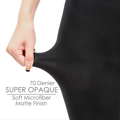 Veneziana - Collant da donna Mia, 40 Den, melange